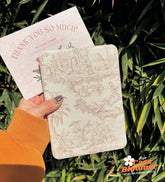 Toile de Jouy Kindle Paperwhite Case, Kobo, Free Personalization